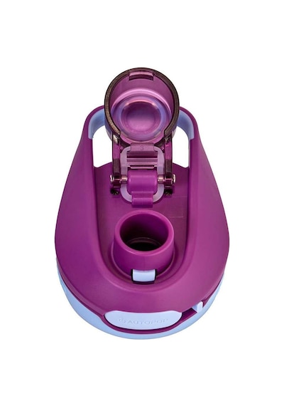 Contigo Jessie Tritan Bas İç Kapaklı Çocuk Suluğu 420ml - Pembe Pembe