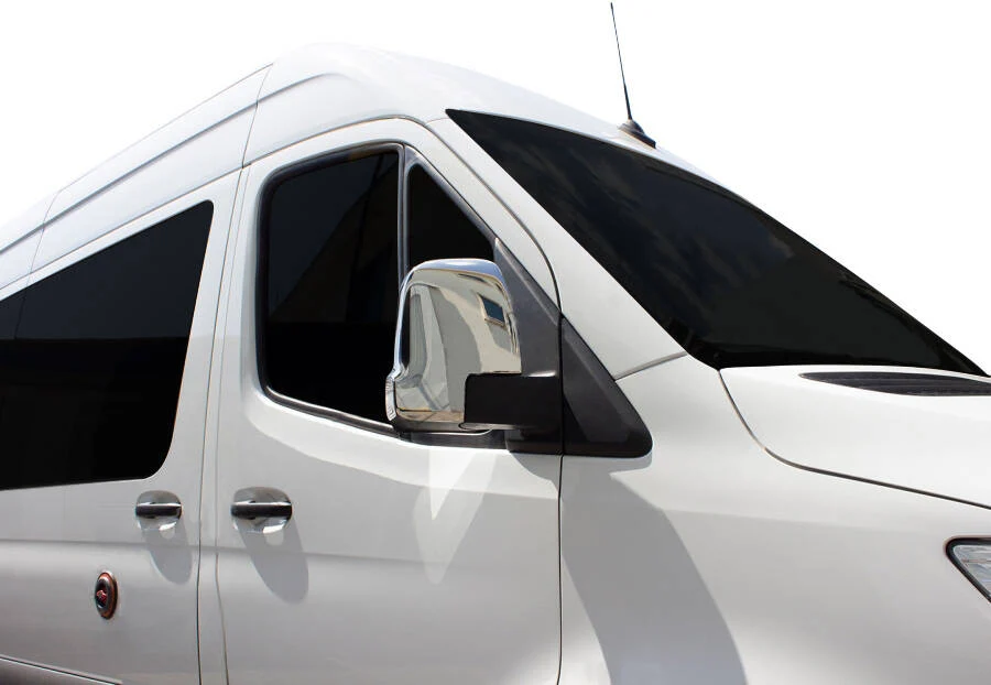 Mercedes Sprinter W907 Ayna Kapağı Set - Krom 2018 Ve Sonrası