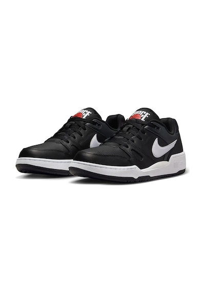 Nike Full Force Lo Fb1362-001 Erkek Spor Ayakkabı Siyah-beyaz Siyah - Beyaz