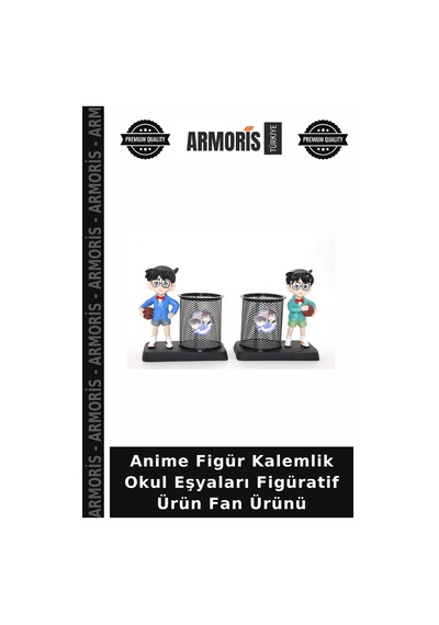 Anime Figür Kalemlik Okul Eşyaları Figüratif Ürün Fan Ürünü Çok Renkli