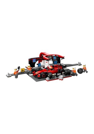 LEGO® City Ferrari Arabalı F1® Pit Stop ve Pit Ekibi 60443 - 6 Yaş ve Üzeri Çocuklar için Yarış Arabası İçeren Oyuncak Yapım Seti (322P) LEGO® City Ferrari Arabalı F1® Pit Stop ve Pit Ekibi 60443 - 6 Yaş ve Üzeri Çocuklar için Yarış Arabası İçeren Oyuncak Yapım Seti (322P)