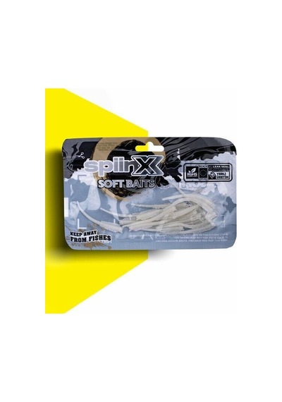 Spiinx Sandworm 6cm 18p Silikon Yem