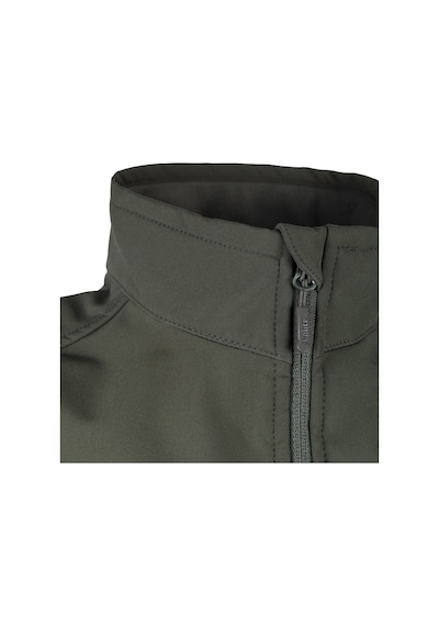 Evolite Krypton Softshell Yelek - Haki Siyah - Vizon