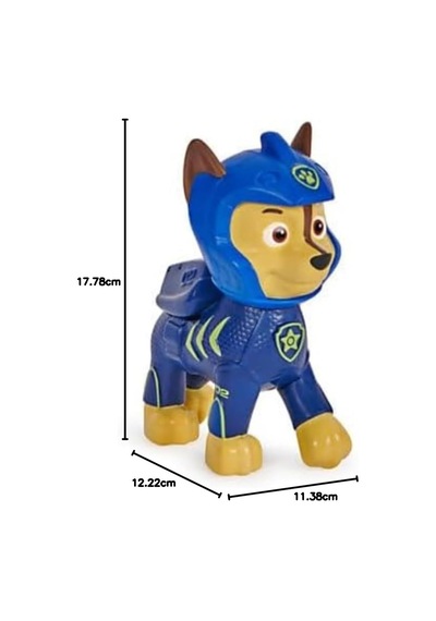 6067007 Spin Master Yüzme Arkadaşı Chase Paw Patrol - Floatin' Figures