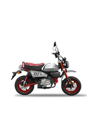 Yuki Donkey 125 CC Motosiklet  Kırmızı