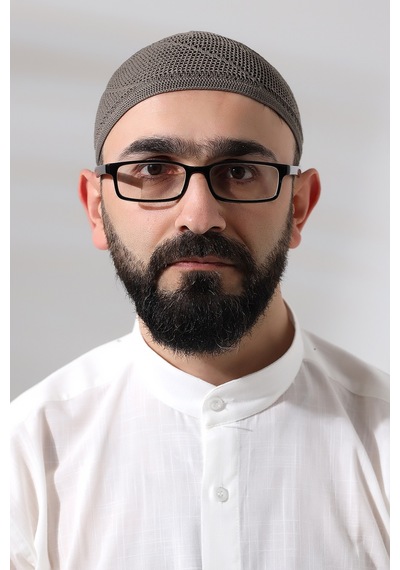 Kahverengi Dantel Detaylı Örme Gold Namaz Takkesi