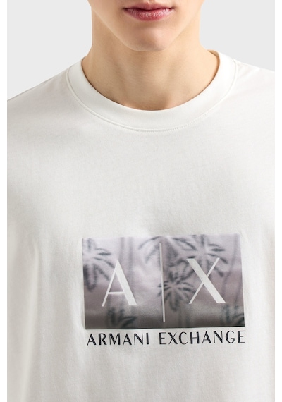 Armani Exchange Erkek T Shirt Xm000555 Af10358 U0009 Beyaz Beyaz