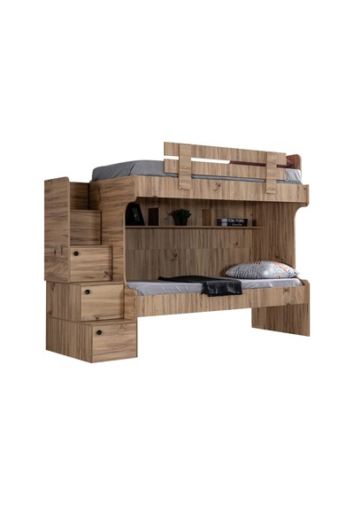 Ranza, Viva 2li Ranza 3 Kapılı Dolap + 2 Comfort Yatak 90 X 190 CM