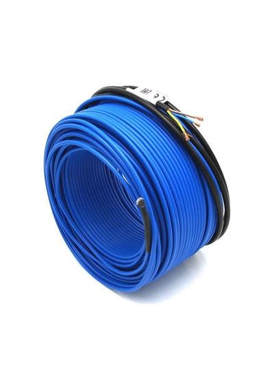 Yerden Isıtma Kablosu Merallı Sh10-30 10w/m 30 M Mavi