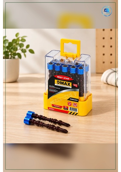 Ph2 65 Mm Bits Ucu 10'lu S2 Çelik Matkap Elektrikli Tornavida Vid