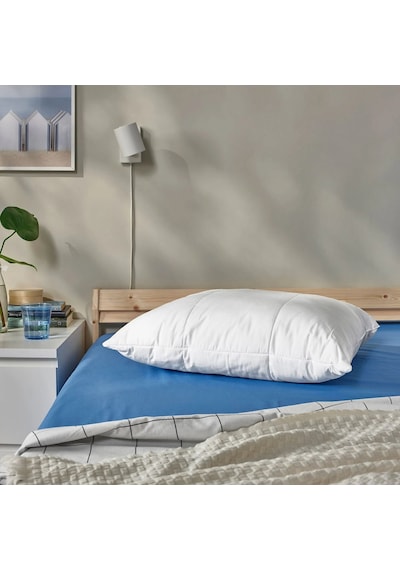 Ikea Senapsmott Ortopedik Yastık 50 X 60 X 25 Cm Beyaz