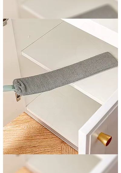 Köşe Bucak Fırçası Mikrofiber Başlıklı Girintili Yüzey Dip Köşe