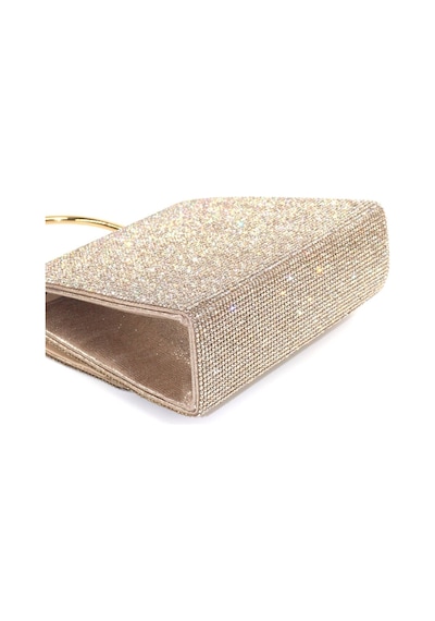 Keeba Gold Taşlı Abiye Çanta Altın Kadın Abiye Çanta Gold Abiye Çanta Davet Gece Clutch Çanta