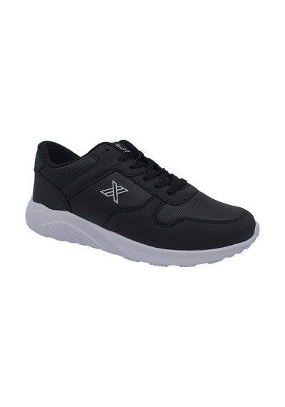 Zerhan Lutton 4039 Unisex Siyah Günlük Kullanım Spor Ayakkabı Siyah