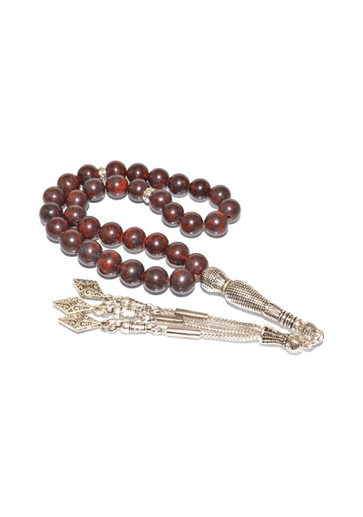 Hakiki Doğal Dragon Jasper Tesbih Doğal Taş 005 Hakiki Doğal Dragon Jasper Tesbih Doğal Taş 005