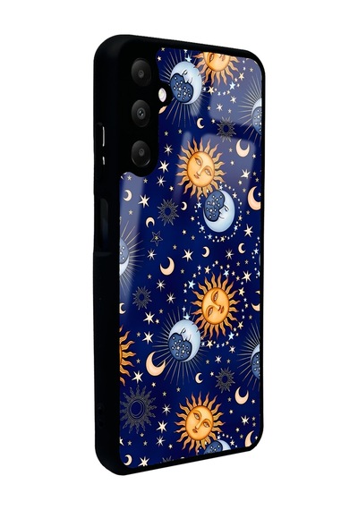 Samsung Uyumlu A05s Night Tasarımlı Glossy Telefon Kılıfı Çok Renkli