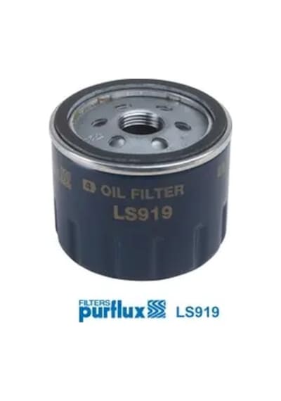 Yağ Filtresi - Fiat Idea, 500, Panda, Punto, Doblo, Bravo, Stilo, Multipla, Marea, 156, Gt, 166 - Purflux-ls919 74107944