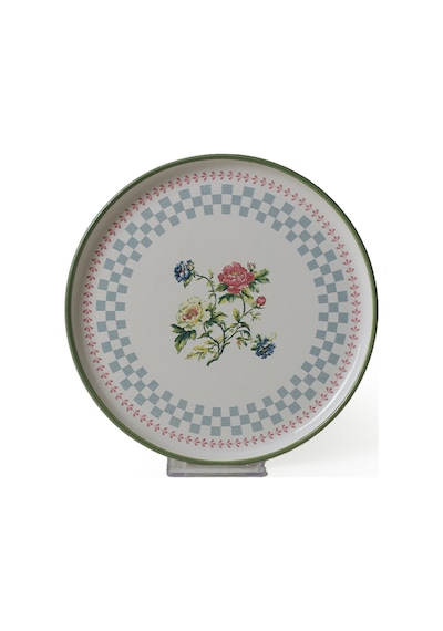 Keramika Rose Line Nordic Pasta Tabağı 22 Cm 4 Adet 22911 Beyaz
