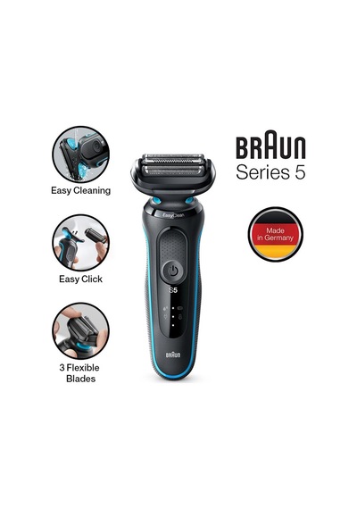 Braun Islak Ve Kuru Erkek Tıraş Makinesi 50m1000s