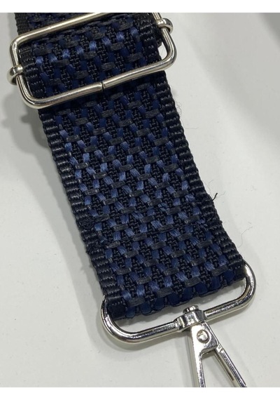 Karantuhafiye Postacı Çanta Sapı / Palaska Çanta Sapı / Sert Kolon Çanta Sapı / 4 Cm Laciver&siyah Laciver&siyah Çok Renkli