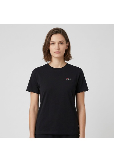 Siyah Fila Kadın Günlük T-shirt Lignano Tee Faw1053.80010