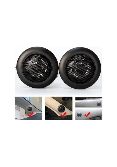 Tweter Tiz Hoparlör Tivitır 120W Gerçek Çıkış