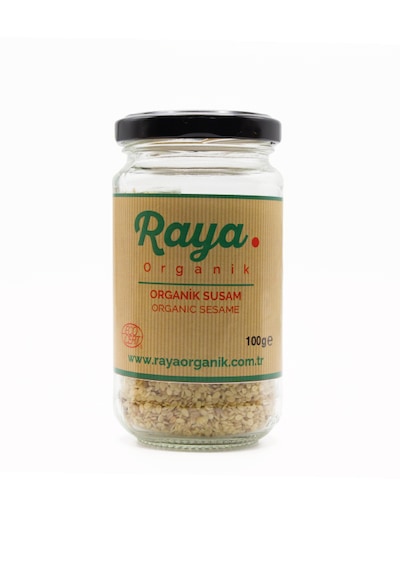 Raya Organik Organik Susam 100g 100 G