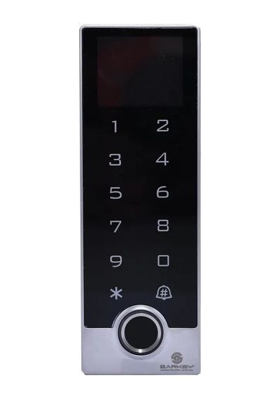 Lockway Lcw-214 Lcd Em Lcd Ekranlı Parmak İzi Ve Dokunmatik Tuş Takımlı Proximity Kart Okuyucu