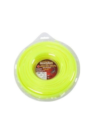 Akrep Misina 3 5mm 40 Metre Sarı 6 Köşe