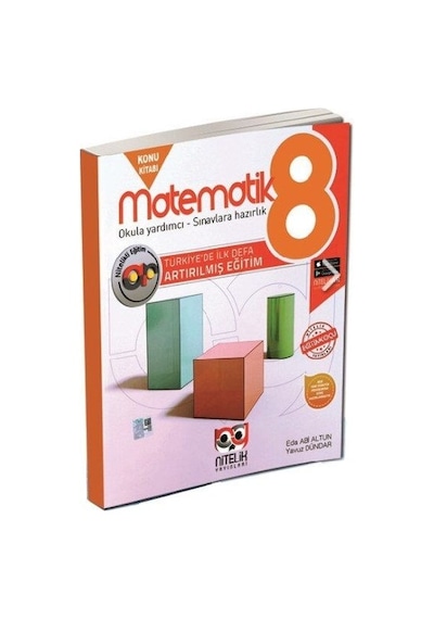 Nitelik 8. Sınıf Artırılmış Matematik Konu Kitabı