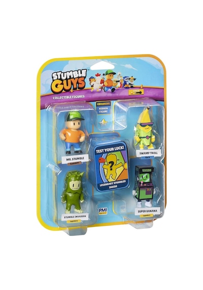 Pmı Stumble Guys 5 Li Figür Set Sg2240 Model 1 Diğer