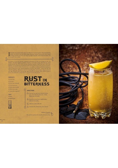 Metal Cocktails: 42 Recipes Inspired By The World's Biggest Bands