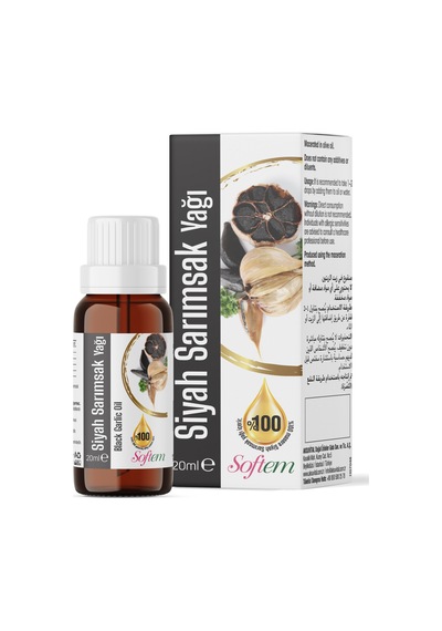 Siyah Sarımsak Yağı 20ml