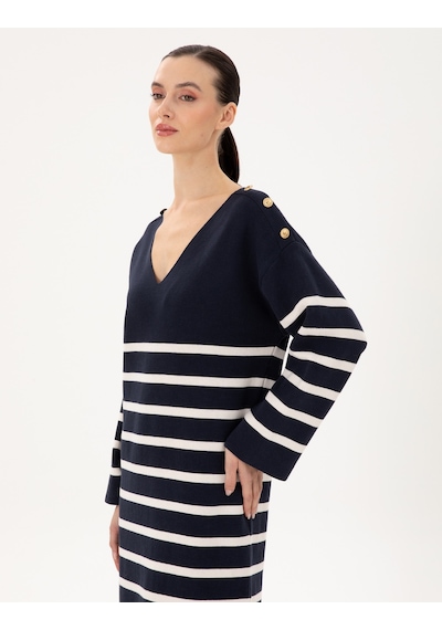 Pierre Cardin Kadın Lacivert Elbise Triko 50290561-vr033 Lacivert Pierre Cardin Kadın Lacivert Elbise Triko 50290561-vr033 Lacivert