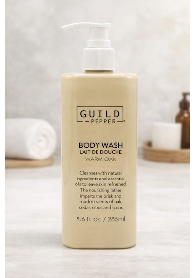 Guild + Pepper Warm Oak Nemlendirici Duş Jeli 285 ML