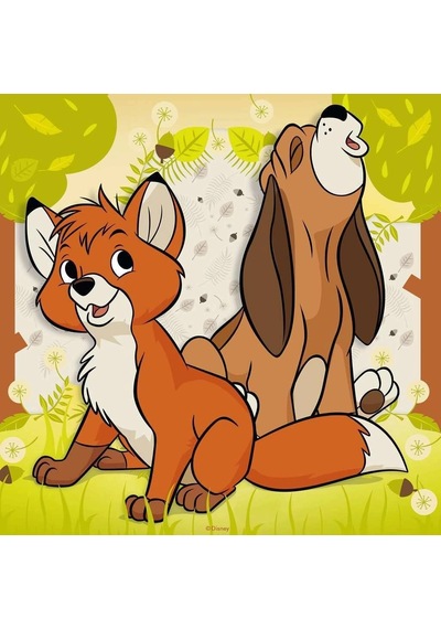 Ravensburger Walt Disney Hayvanlar Puzzle 3 X 49 Parça