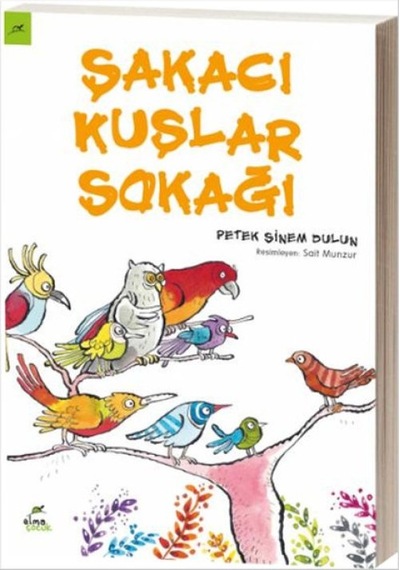 Şakacı Kuşlar Sokağı - Qhdh-609346