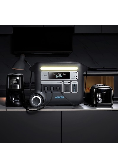 Anker Solıx 767 Powerhouse 2400w Ganprime Taşınabilir Güç Kaynağı - A1780