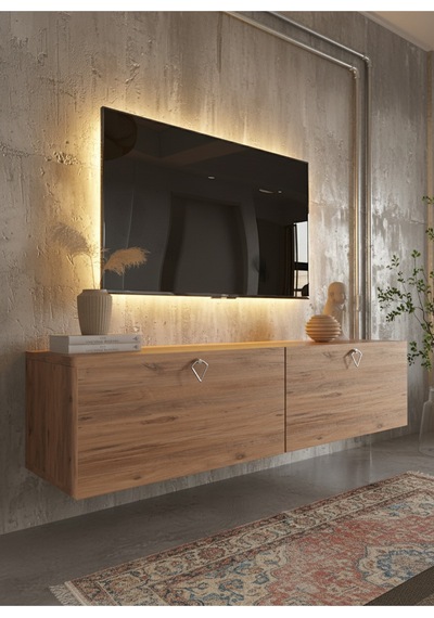 Resital Tv Ünitesi S1245-6 Çam Çam