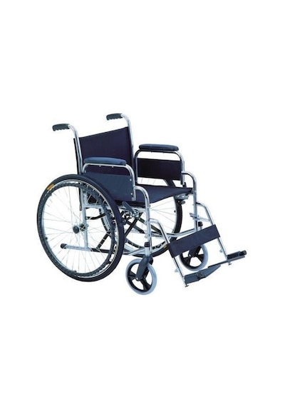 Medikaltec Ayak Kalkar Yan Kol Çikar Katlanir Çelik Tekerlekli Sandalye⁸