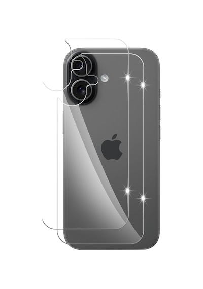 Apple Uyumlu iPhone 17 Arka Cam Koruma Magsafe Koruma Nano Cam Arka Kapak Koruması