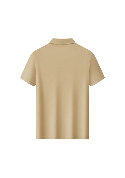 New Performance Premium Polo T-shirt %100 Pamuk Mercerize Haki