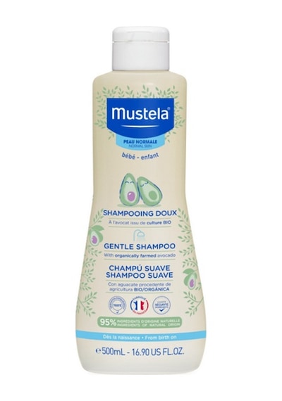 Mustela Papatya Özlü Gentle Shampoo 500 ML