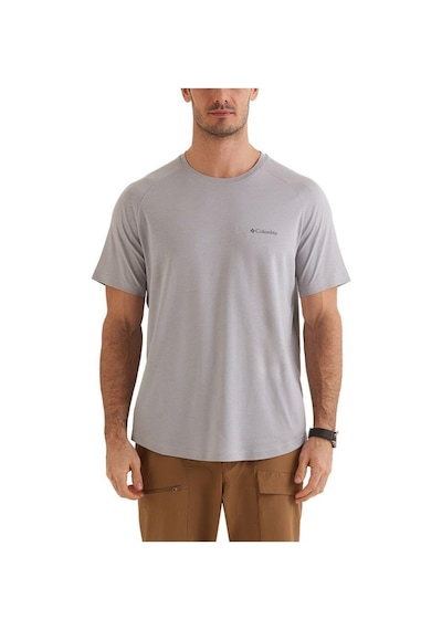 Columbia Csc Comfort Erkek Kısa Kollu T-shirt-6612 Pfg Gri