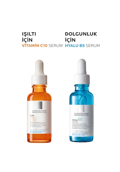 La Roche Posay Pure Vitamin C 10 Işıltı Veren Serum 30 ML