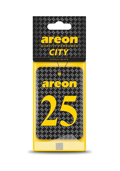 City Vanilla Black 25 Erzurum Oto Araç Kokusu