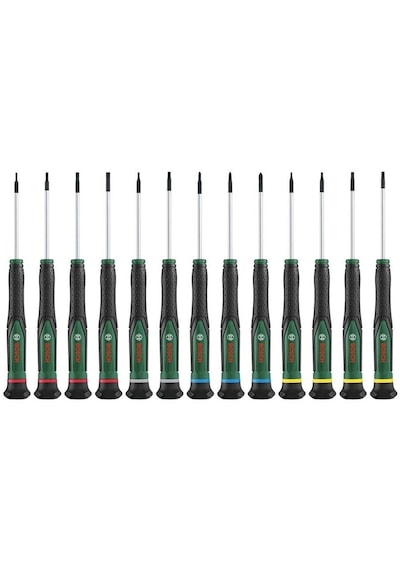 Bosch Hassas Tornavida Seti 13 Parça -1600a02z9n