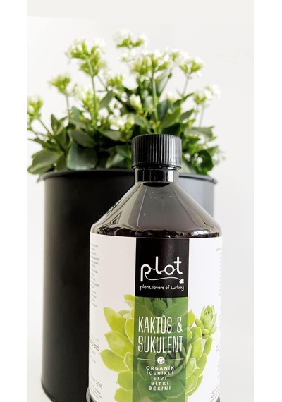 Tr Plot Kaktüs Sukulent Organik İçerikli Bitki Besini 500 Ml Diğer