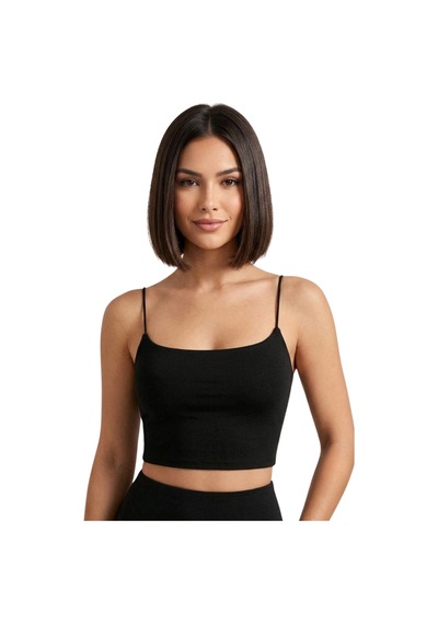 Mrm Pro Kadın Siyah İp Askılı Crop Atlet Esnek Fit Nakışlı Crop Top Büstiyer Ön Kısım Çift Siyah Siyah Mrm Pro Kadın Siyah İp Askılı Crop Atlet Esnek Fit Nakışlı Crop Top Büstiyer Ön Kısım Çift Siyah Siyah