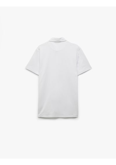Koton Pamuklu Regular Fit Kısa Kollu Polo Yaka Tişört Beyaz 5sam10027mk Beyaz Koton Pamuklu Regular Fit Kısa Kollu Polo Yaka Tişört Beyaz 5sam10027mk Beyaz
